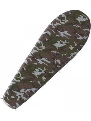 Sac de dormit HUSKY ARMY -17°C VERDE