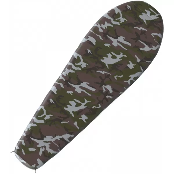  Sac de dormit HUSKY ARMY -17°C VERDE 
