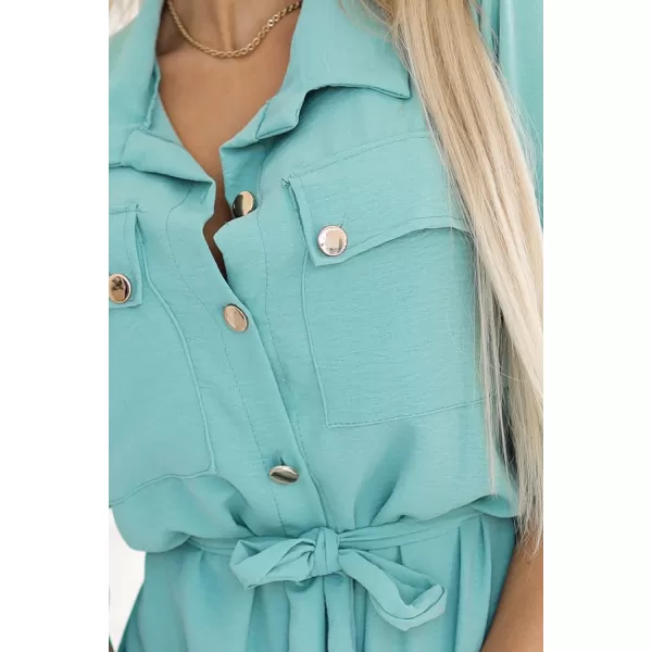  Rochie NUMOCO 531-2 MENTĂ 