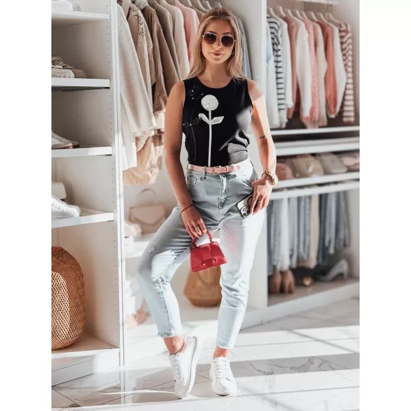  Doamne DSTREET PETITO RY2731 NEGRU 