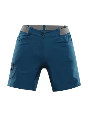Pantaloni scurți pentru doamne ALPINE PRO ZAMBA 3 ALBASTRU