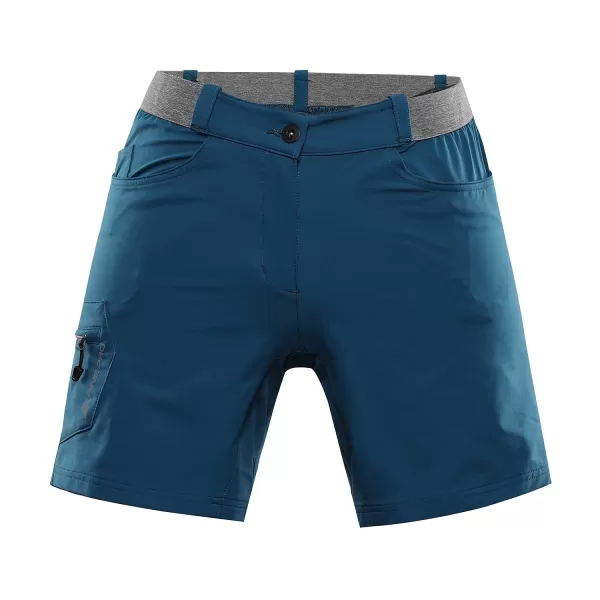  Pantaloni scurți pentru doamne ALPINE PRO ZAMBA 3 ALBASTRU 