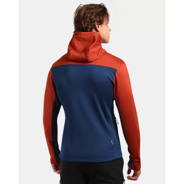  Panouri din Fleece KILPI SEVELEN-M YM0203KI ALBASTRU ÎNCHIS 