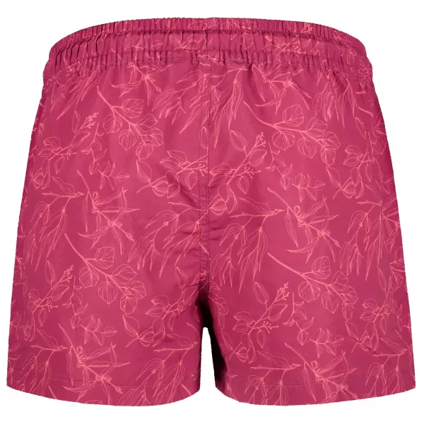  Pantaloni scurți pentru doamne ALTISPORT ELISAN BURGUNDIA 