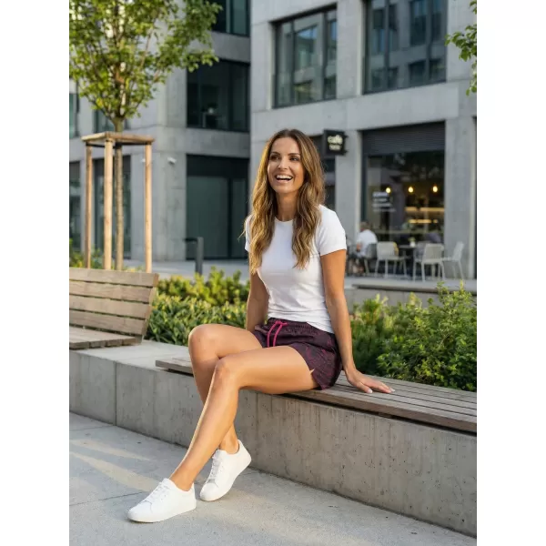  Pantaloni scurți pentru doamne ALTISPORT ELISAN NEGRU 