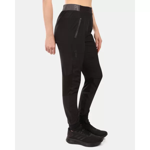  Pantaloni care rulează KILPI HEYES-W YL0406KI NEGRU 