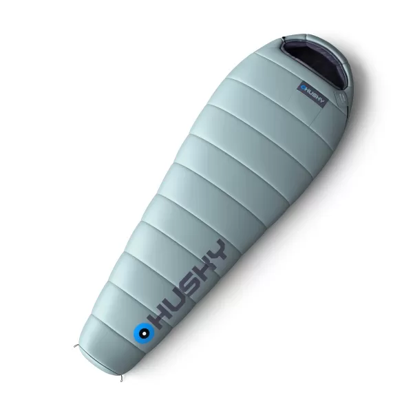  Geanta de dormit pentru doamne HUSKY LADIES MAJESTY -10°C ALBASTRU DESCHIS 