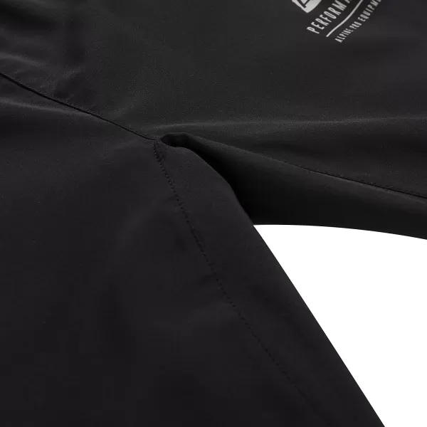  Pantaloni ALPINE PRO ZERECO NEGRU 