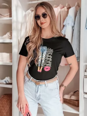 Doamne DSTREET TRENDAY RY2824 NEGRU