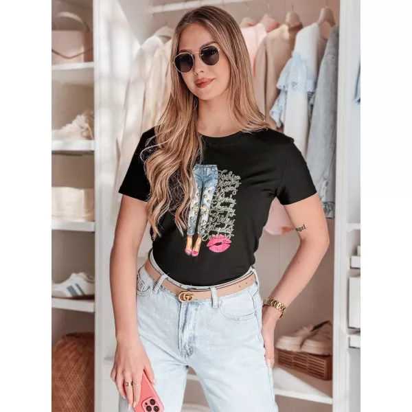  Doamne DSTREET TRENDAY RY2824 NEGRU 
