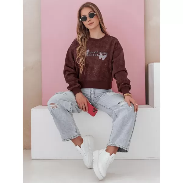  Panoul pentru doamne DSTREET SPARKI BY1405 BORDE 