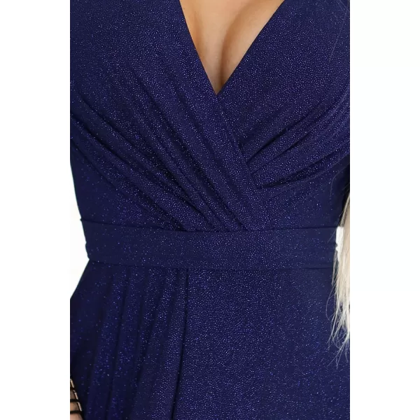  Rochie NUMOCO JENNIFER 581-5 ALBASTRU ÎNCHIS 