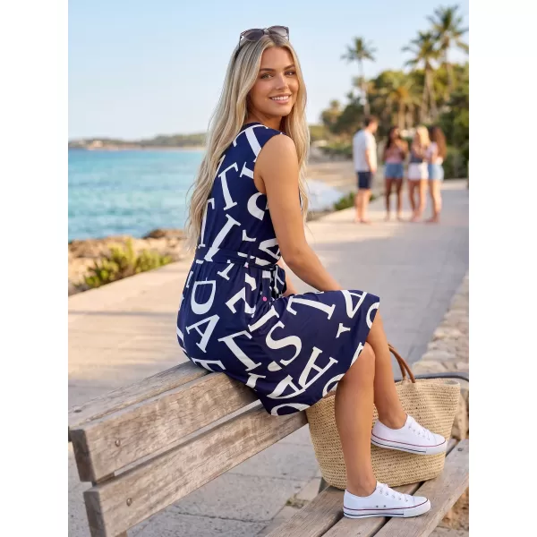  Rochie ALTISPORT EUDORA ALBASTRU ÎNCHIS 
