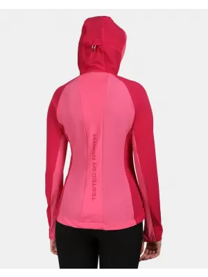 Geacă de softshell pentru femei KILPI BALEO-W YL0125KI ROZ