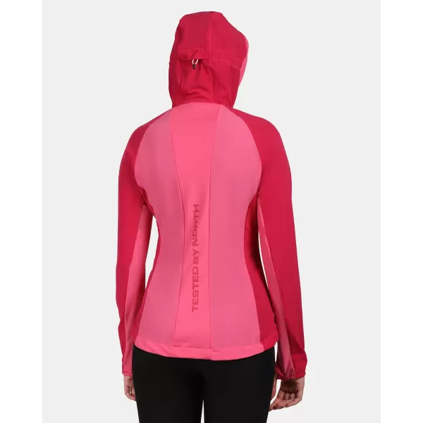  Geacă de softshell pentru femei KILPI BALEO-W YL0125KI ROZ 