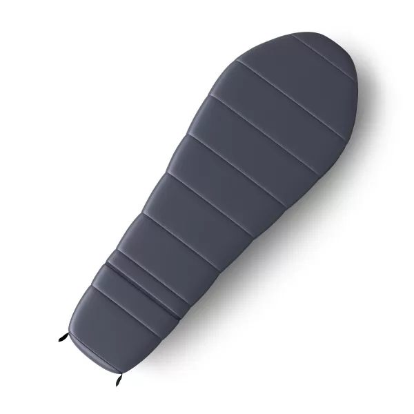  Sacul de dormit pentru bebeluși HUSKY KIDS MAGIC -15°C ALBASTRU/VIOLET 