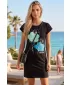 Rochie ALTISPORT ALW189178 NEGRU -BLUE
