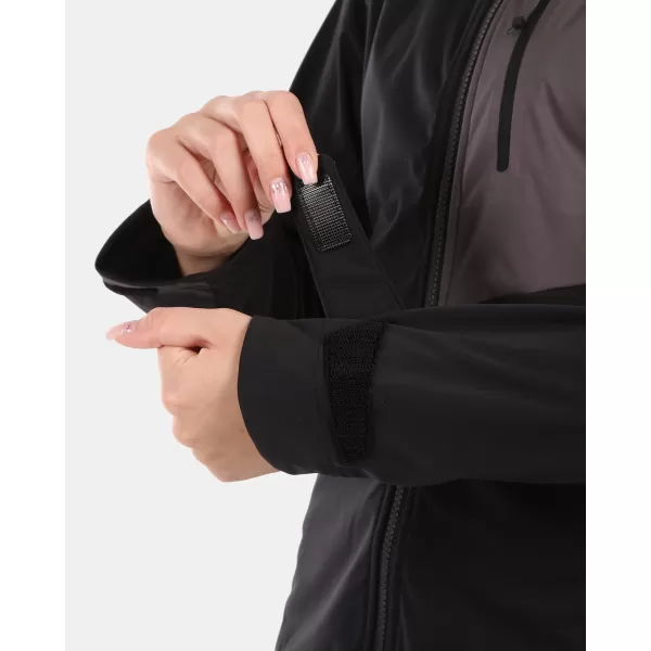  Geacă de softshell pentru femei KILPI BELTRA-W YL0110KI NEGRU 
