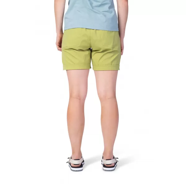  Pantaloni scurți pentru doamne HANNAH WELIN MĂSLIN VERDE 