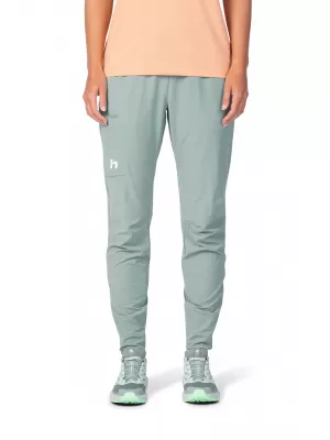 Pantalonii pentru doamne HANNAH TAGI CHINOIS VERDE