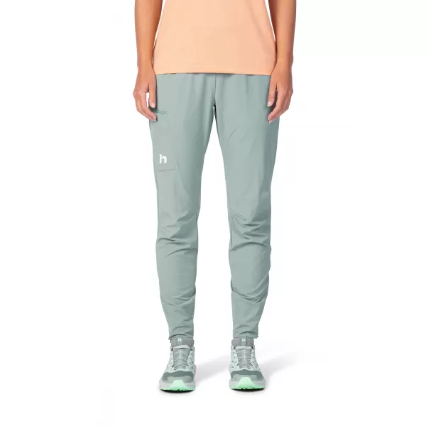  Pantalonii pentru doamne HANNAH TAGI CHINOIS VERDE 