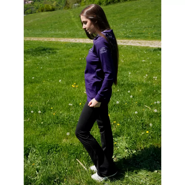  Premium cu hanorac funcțional pentru femei ALTISPORT VOJ/ALW047MI01 VIOLET 