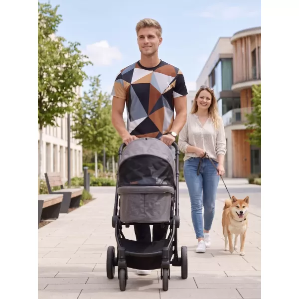  Funcțional t -thirt premium Plus ALTISPORT VOJ/ALM007TR02 NEGRU -BROWN 