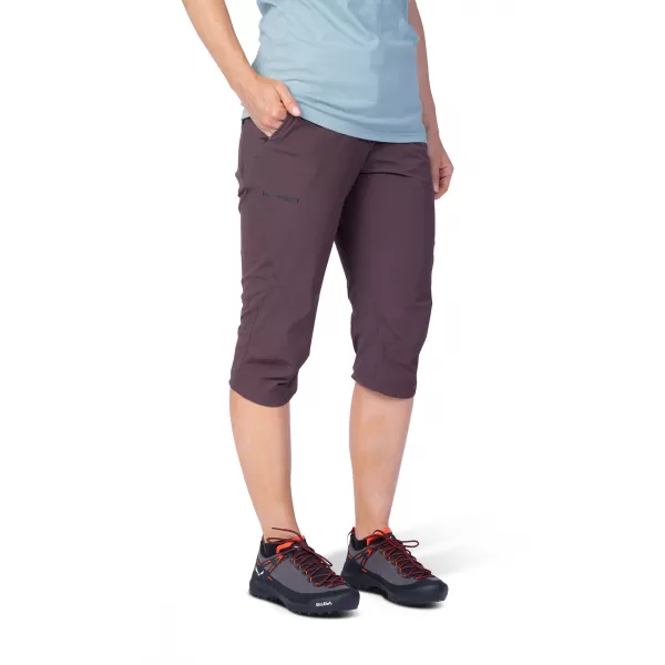  Pantalonii pentru doamne HANNAH ATTA CAPRI WINETASTING 