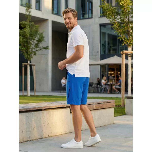  Pantaloni scurţi ALTISPORT EDWON ALBASTRU 
