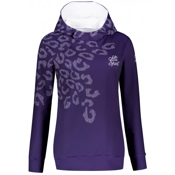  Premium cu hanorac funcțional pentru femei ALTISPORT VOJ/ALW047MI01 VIOLET 