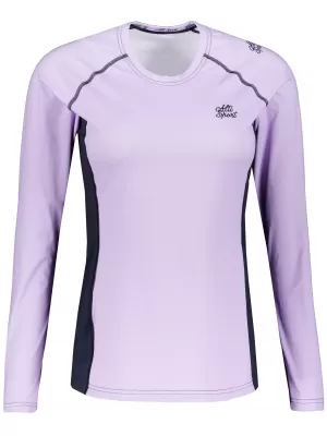Tricou funcțional pentru femei cu mâneci lungi premium ALTISPORT VOJ/ALW078TR03 LILIAC