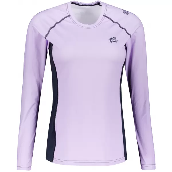 Tricou funcțional pentru femei cu mâneci lungi premium ALTISPORT VOJ/ALW078TR03 LILIAC 