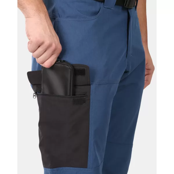  Pantaloni KILPI LIGNE-M YM0405KI ALBASTRU ÎNCHIS 