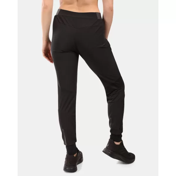 Pantaloni care rulează KILPI HEYES-W YL0406KI NEGRU 