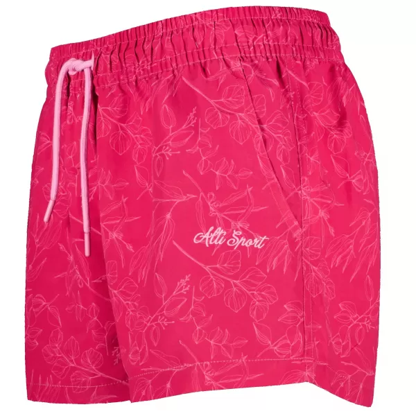  Pantaloni scurți pentru doamne ALTISPORT ELISAN ROZ 