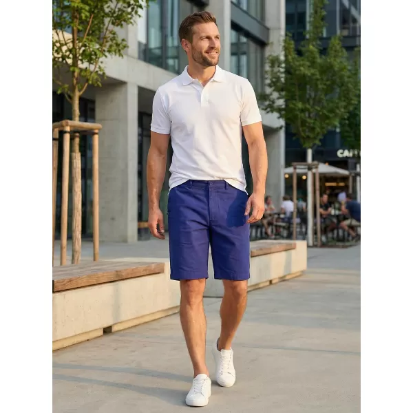  Pantaloni scurţi KIXMI USTIN ALBASTRU 