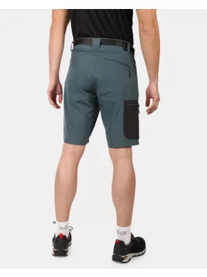 Pantaloni scurți pentru bărbați KILPI NAVIA-M YM0410KI VERDE ÎNCHIS