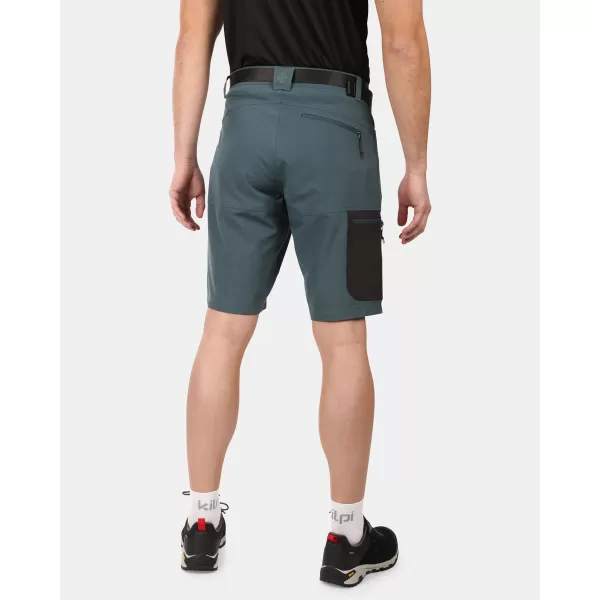  Pantaloni scurți pentru bărbați KILPI NAVIA-M YM0410KI VERDE ÎNCHIS 