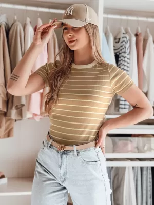 Doamne DSTREET LINESS RY2819 CARAMEL