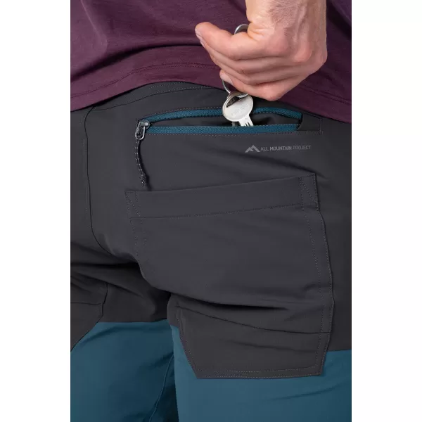  Pantaloni HANNAH TORG MAREA/ANTRACIT STRATIFICAT 