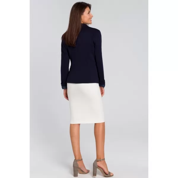  Geaca de dama STYLOVE S154 ALBASTRU MARIN 