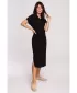 Rochie BEWEAR B222 NEGRU