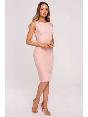 Rochie MOE M667 PUDRA