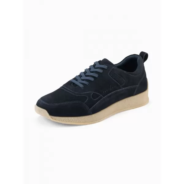  Pantofi pentru bărbați OMBRE OM-FOSL-0205 ALBASTRU MARIN 