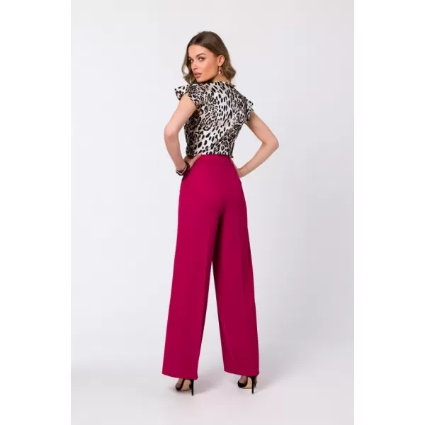  Pantaloni de dama STYLOVE S331 PRUNĂ 