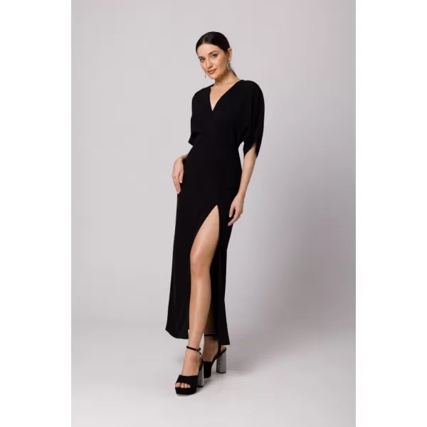 Rochie MAKOVER K163 NEGRU 