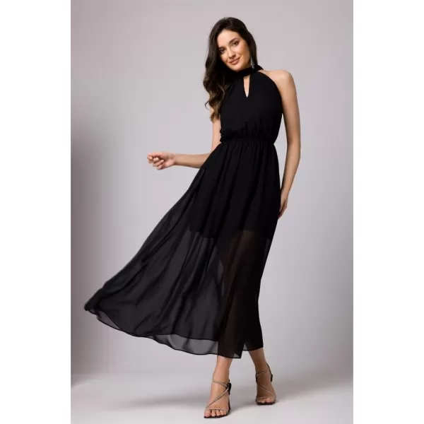  Rochie MAKOVER K169 NEGRU 