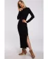 Rochie MOE M544 NEGRU