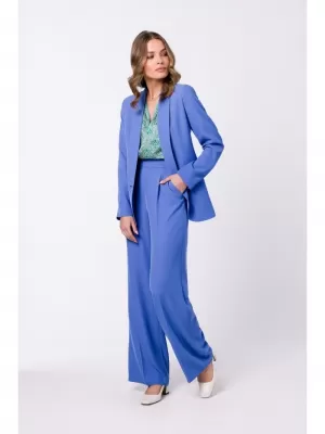 Pantaloni de dama STYLOVE S331 ALBASTRU