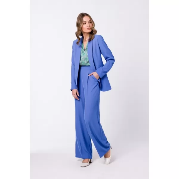  Pantaloni de dama STYLOVE S331 ALBASTRU 